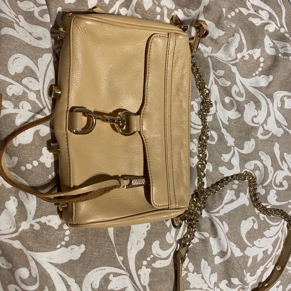 Rebecca minkoff beige cross body - Picture 1 of 3